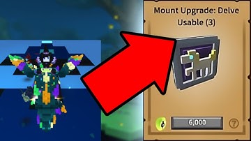 Trove How To Use Any Mount In Delves