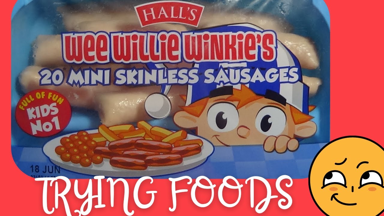 Halls Wee Willie Winkie's Mini Sausages YouTube