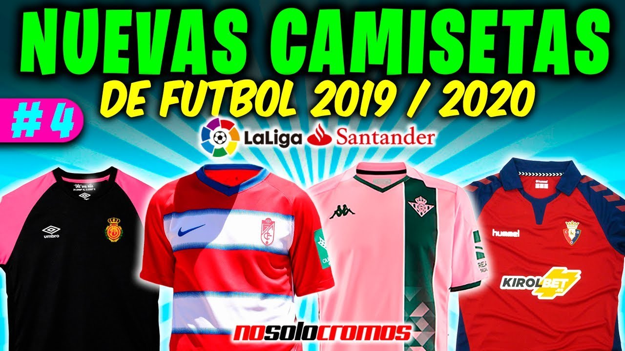 equipaciones de la liga santander 2020