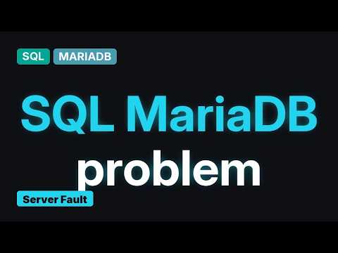 DevOps & SysAdmins: MariaDB Refusing remote connections (2 Solutions!!)