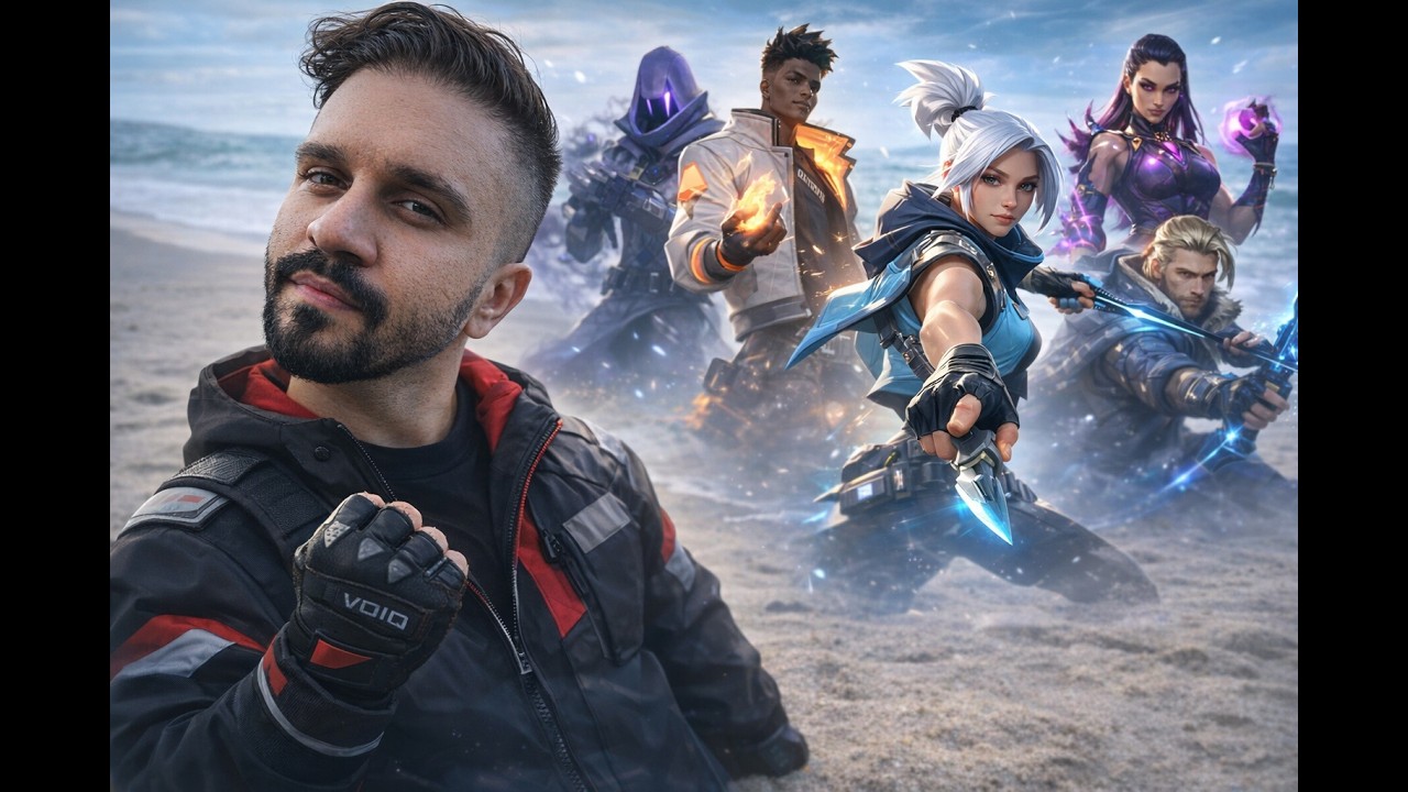 Valorant Live | 5 MAN RANK GRIND – CHAOS GUARANTEED 🔥