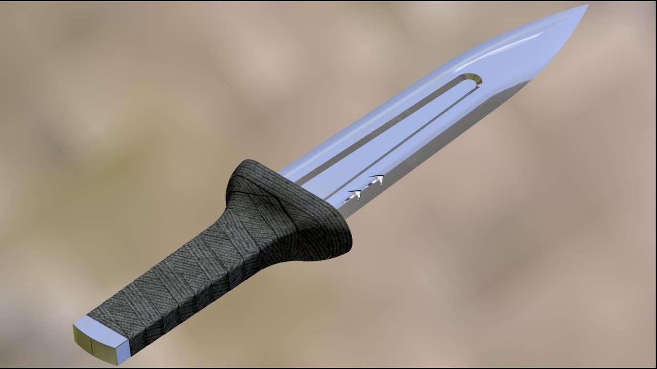 Vinland Saga Thorfinn S Dagger Model In Autodesk Inventor 2018 Vinland Saga Thorfinn S Dagger Model In Autodesk Inventor 2018