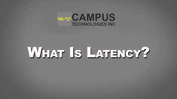 Internet Latency