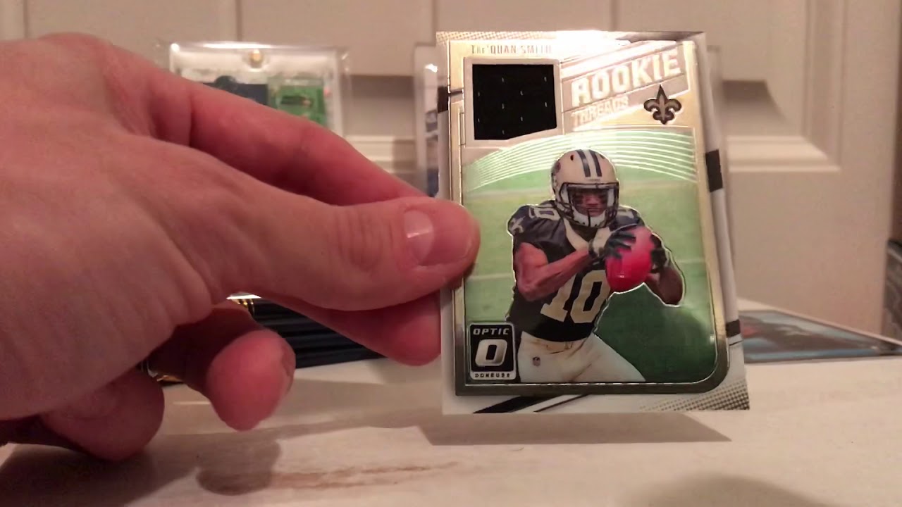 2018 Optic Football Mega Box Break. Seriously Panini!