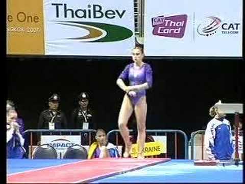 Universiade 2007 - SHCHERBATYKH Olga Vault