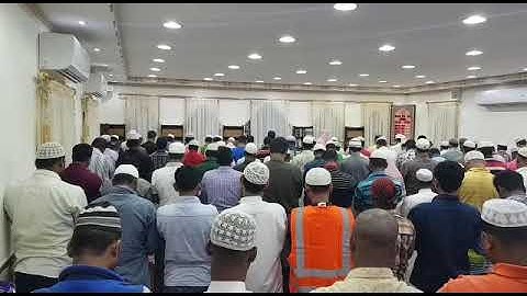 3 رمضان 2018 _ بداية سورة الأنعام _ مسجد يوسف سامي الزياني