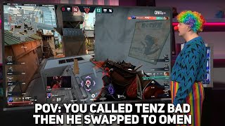 Sentinels vs DRX vod review: TenZ Omen drops 32