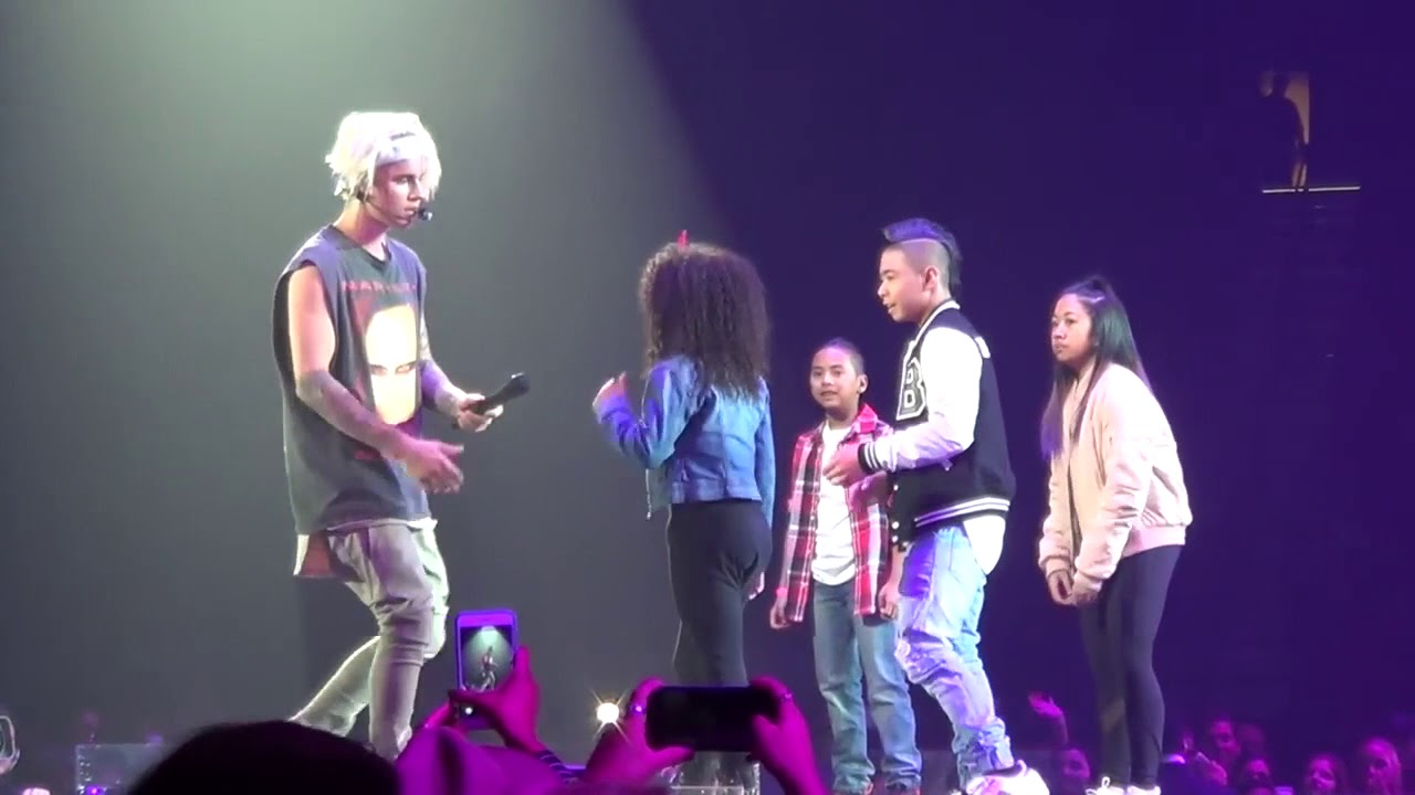 COMPILATION OF JUSTIN BIEBER PURPOSE WORLD TOUR 