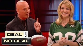 Tammys Ny Jets Dream Deal   Deal Or No Deal Us  Deal Or No Deal Universe
