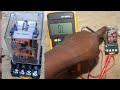 Electromagnetic relay//pin identification &working.
