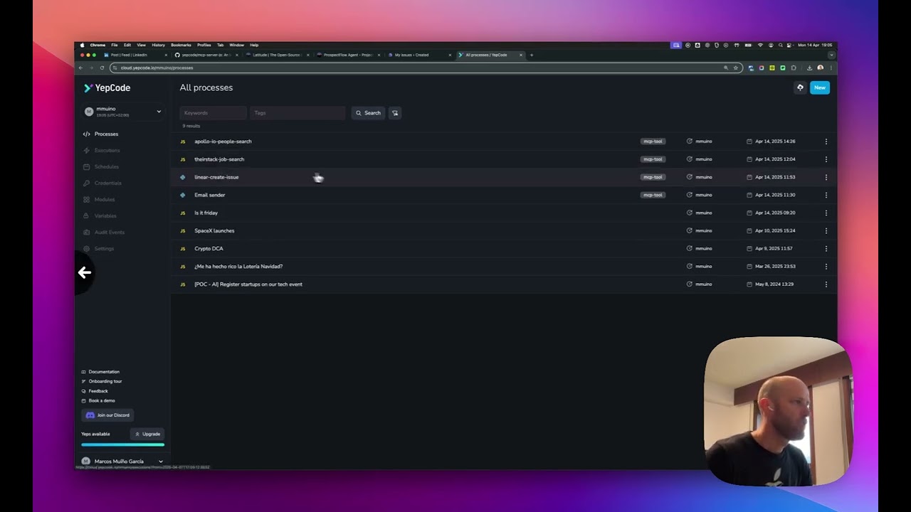 🚀 Build a Fully Automated AI Outbound Sales Agent | Demo with Latitude, YepCode, Apollo & Theirstack