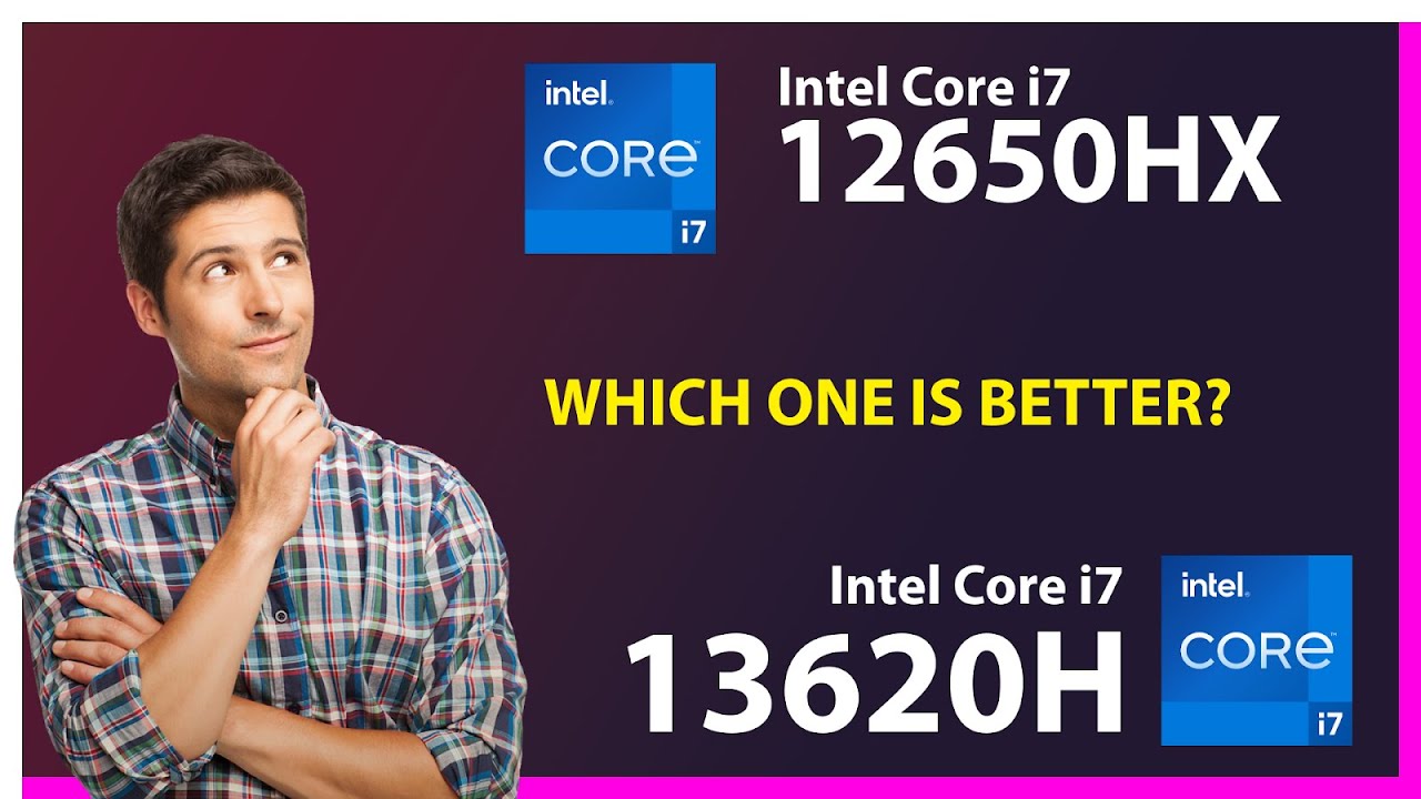 INTEL Core i7 12650HX vs INTEL Core i7 13620H Technical Comparison ...