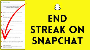 How to End Streak on Snapchat 2024 | Break SC Streak