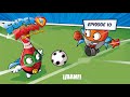 Pisodes de superthingssuperzings adventures ep10 le match de football srie de cartoon pour enfants