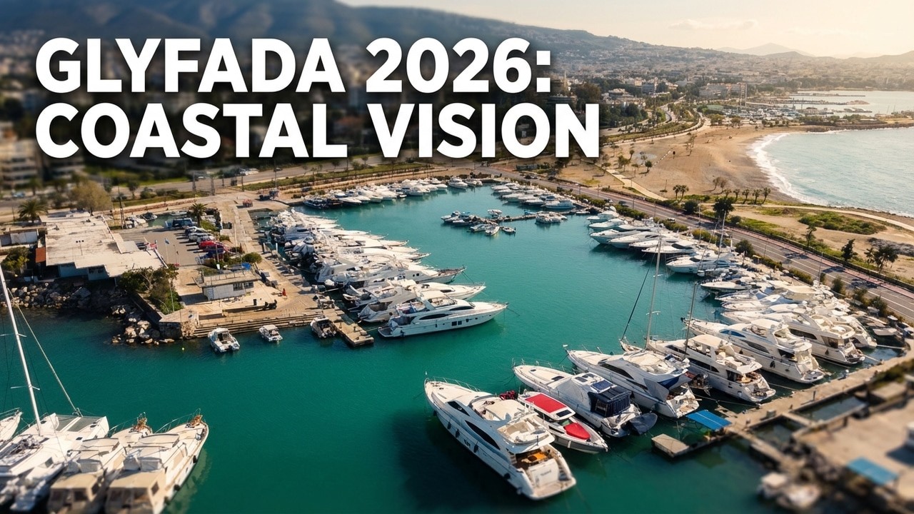 Γλυφάδα 2026 από ψηλά  4th Marina Glyfada