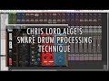 Chris Lord-Alge - Snare Drum Mixing Tutorial Using Slate Digital's VMR