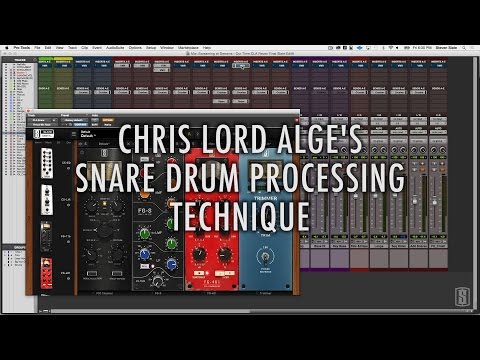 Chris Lord Alge - Snare Drum Mixing Secrets