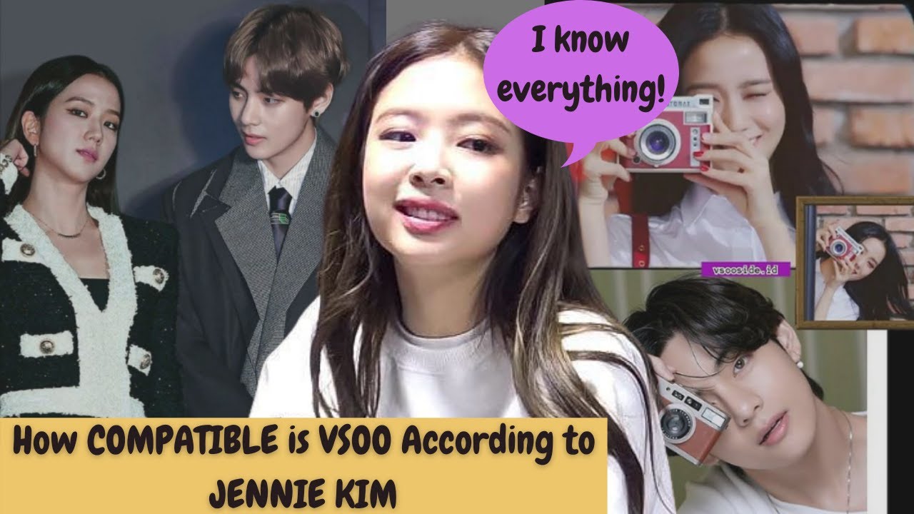 How COMPATIBLE is VSOO According to JENNIE? ( Jennie Exposing V and Jisoo )