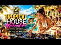 Tropical Deep House Escape 🌴🔊 | Summer Energy