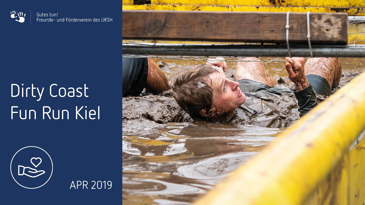 UKSH-Verein-Spendenaktion | uksh.de/gutestun | Dirty Coast Fun Run Kiel | Team ALDI | 2019-04