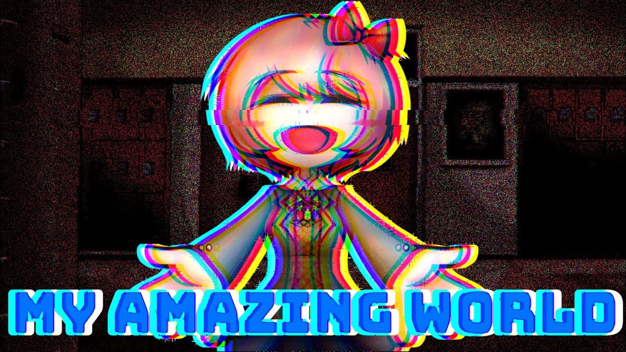 FNF My Amazing Rote - My Amazing World But Sayori Sing It | Pibby Acopalypse Cover