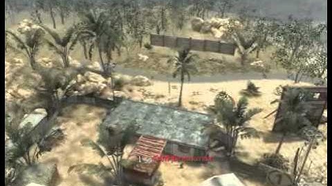 Black Ops: Random Tomahawk Across Firing Range