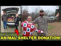 We Surprised Our Local Animal Shelter for Christmas!