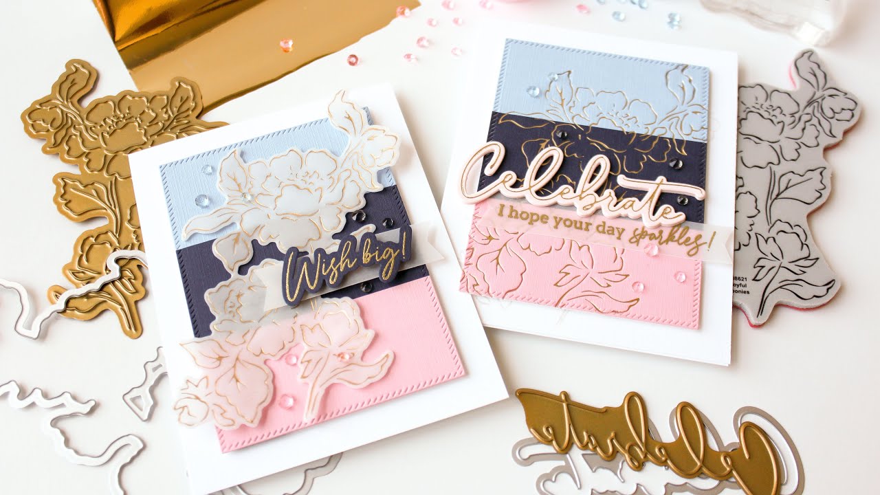 How To Use Hot Foil Plates With The Gemini FoilPress YouTube