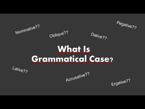 Video: Vem är grammatikpedanterisyndrom?