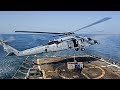 MH-60 Seahawk Romeo Helicopter Take-off | Landing & Flyby compilation