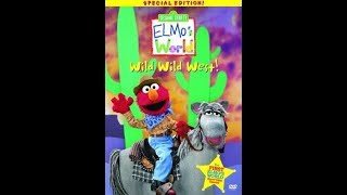 Closing To Elmos World Wild Wild West 2001 Dvd