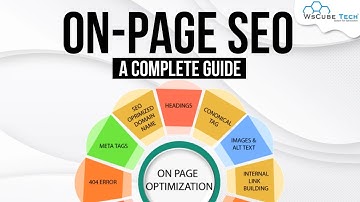 Basisprincipes van on-page SEO: eenvoudige tutorial voor website-optimalisatie in het Engels