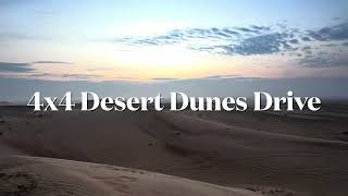4x4 Desert Dunes Drive at Sunrise | Epic Off-Road Adventure Across the Sand