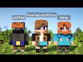 How to build wattles, PearlescentMoon & fWhip Statues in Minecraft!