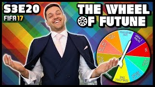 THE WHEEL OF FUTUNE! - S3E20 - Fifa 17 Ultimate Team