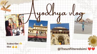 Hidden places of Ayodhya🙏#rammandirayodhya#simmi#travelvlog#likeandsubscribe#viralvideo#youtube#love