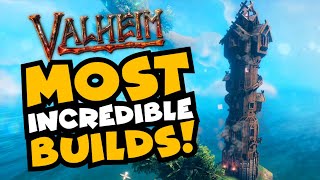 The Most Incredible Valheim Builds YOU NEED TO SEE!