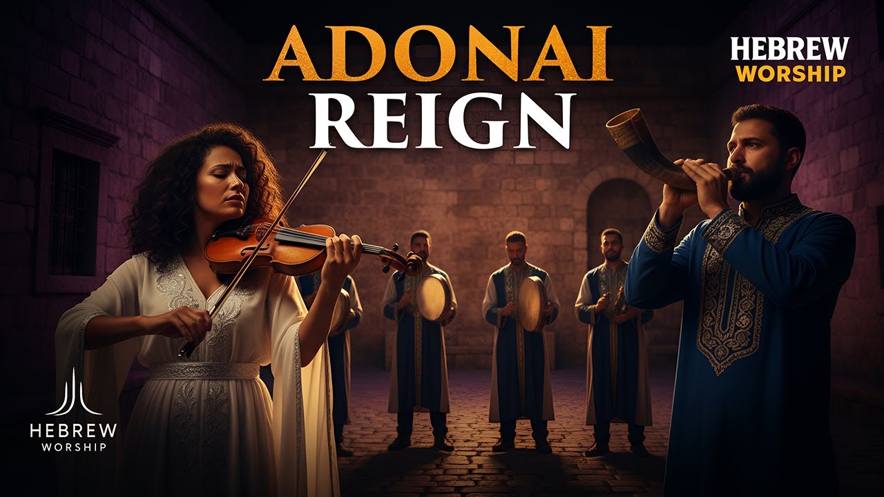 Adonai Reign – LIVE HEBREW WORSHIP | Sacred Sounds of Israel - YouTube
