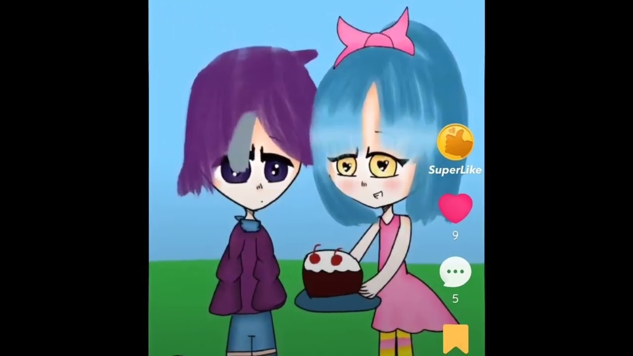 Арты подписчиков из Ютуба и Лайка в честь моего дня рождения 