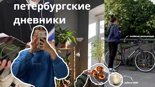 июльский влог | ночую одна, собираюсь в Москву, рабочие будни SMM специалиста