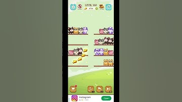 Cat Sort Level 155 with Puzzle_Daddy