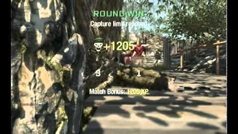 CoD Black Ops CTF Commentary.