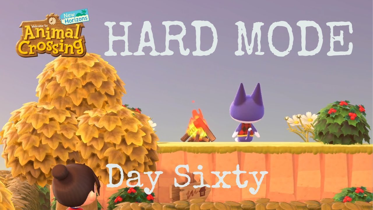 ACNH Hard Mode Day 60 YouTube