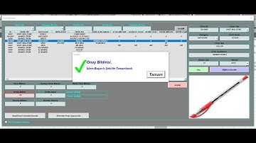 #2 Excel Üretim & Stok Yönetim Program Yapımı Canlı Yayın   ||   EMRE İPEK