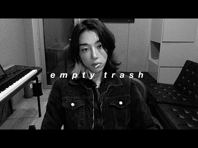 LØREN - empty trash // 𝐬𝐥𝐨𝐰𝐞𝐝 + 𝐫𝐞𝐯𝐞𝐫𝐛 class=