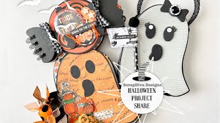 Halloween Project Share featuring @ScrapDiva29 Dies