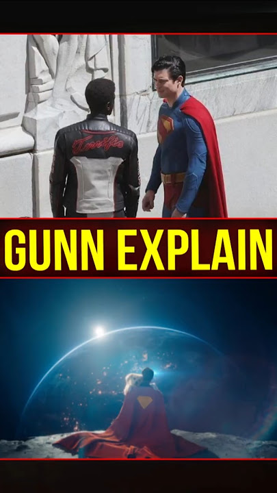 James Gunn Breaks Down Post-Credit Scene of Superman 🤔