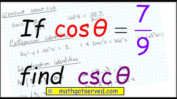 How to apply the fundamental identities precalculus precalc pt I prU5L1