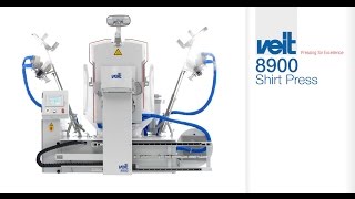 VEIT 8900 Shirt Press