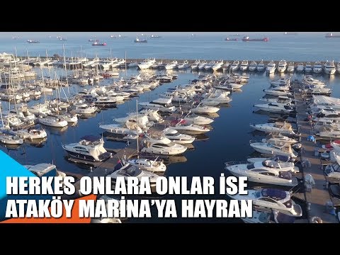 Herkes onlara onlar ise Ataköy Marina'ya hayran - ünlüler - röportaj -
